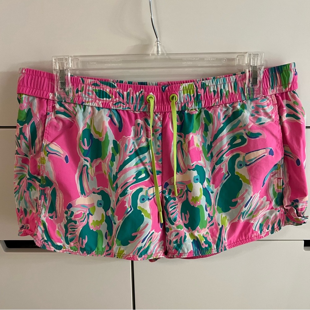 Lilly Pulitzer Luxletic Run Around Shorts